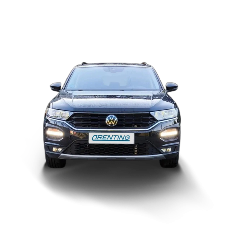 Renting Volkswagen T-Roc 2.0TDI Advance DSG7 Negro 1