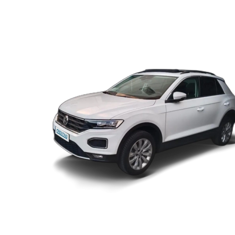 Renting Volkswagen T-Roc 2.0TDI Advance Style Blanco 1