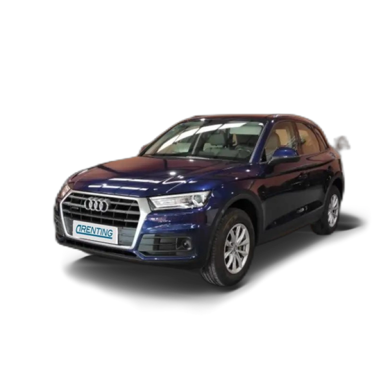 Renting Audi Q5 2.0TDI Advanced quattro-ultra S tronic 140kW Azul