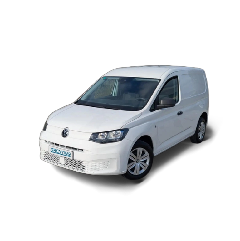 Renting Volkswagen Caddy 2.0TDI California 102 Blanco