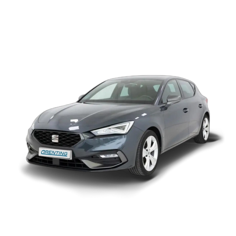 Renting SEAT Leon 2.0TDI CR S&S FR DSG-7 150 Gris 1