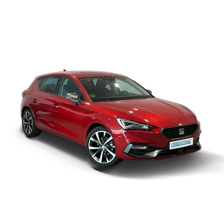 Renting SEAT Leon 2.0TDI CR S&S FR XS 150 Rojo