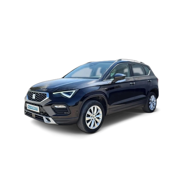 Renting SEAT Ateca 2.0TDI CR S&S Style DSG 150 Negro 2