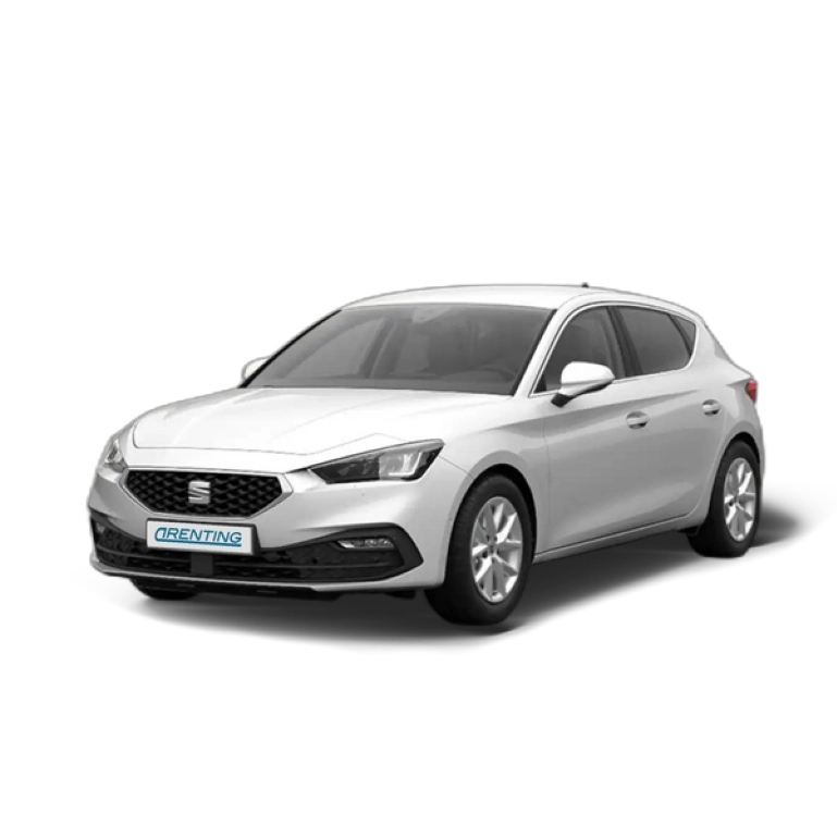 Renting SEAT Leon 2.0TDI CR S&S Style XS DSG-7 150 Blanco