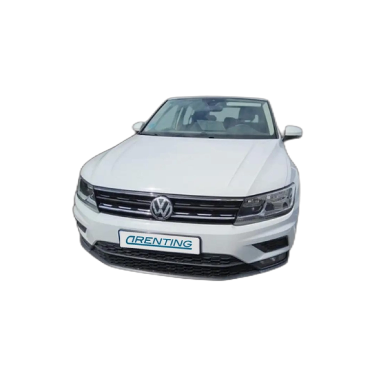 Renting Volkswagen Tiguan 2.0TDI Edition 110kW Blanco 1