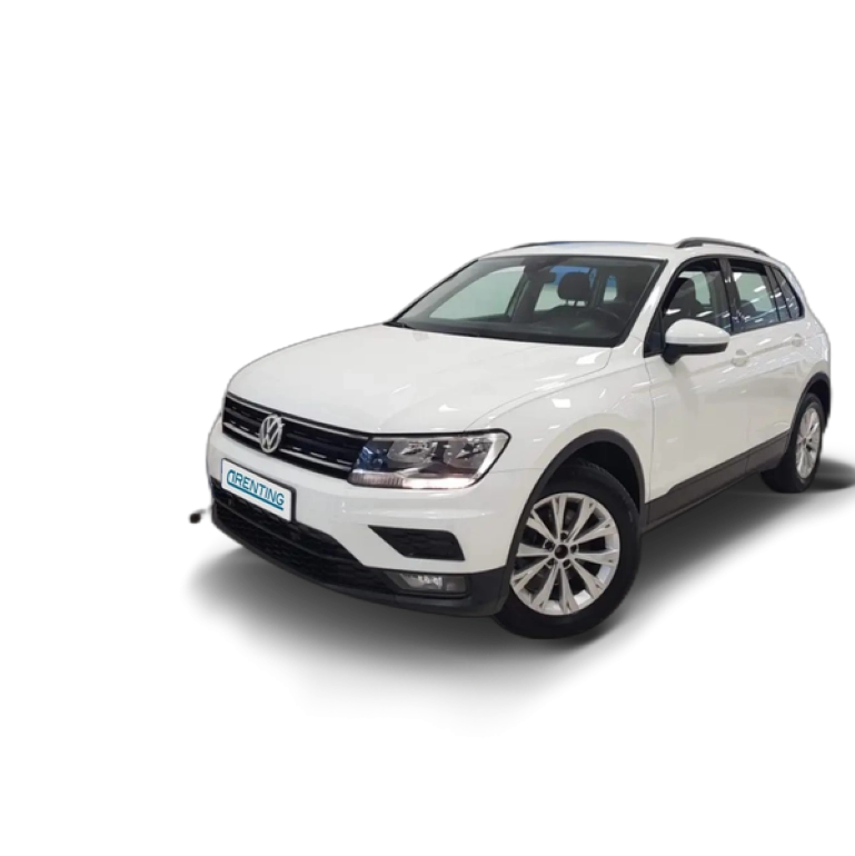 Renting Volkswagen Tiguan 2.0TDI Edition 110kW Blanco