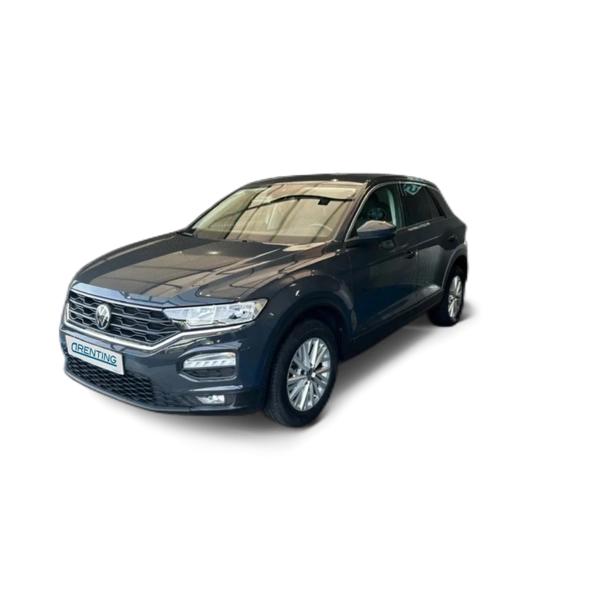 Renting Volkswagen T-Roc 2.0TDI Edition 85kW Gris 2