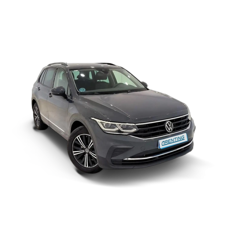 Renting Volkswagen Tiguan 2.0TDI Life 110kW Gris