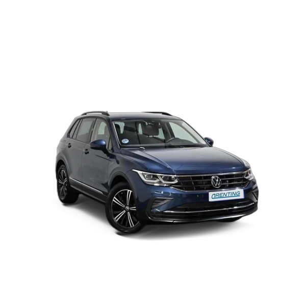 Renting Volkswagen Tiguan 2.0TDI Life DSG 110kW Azul 3