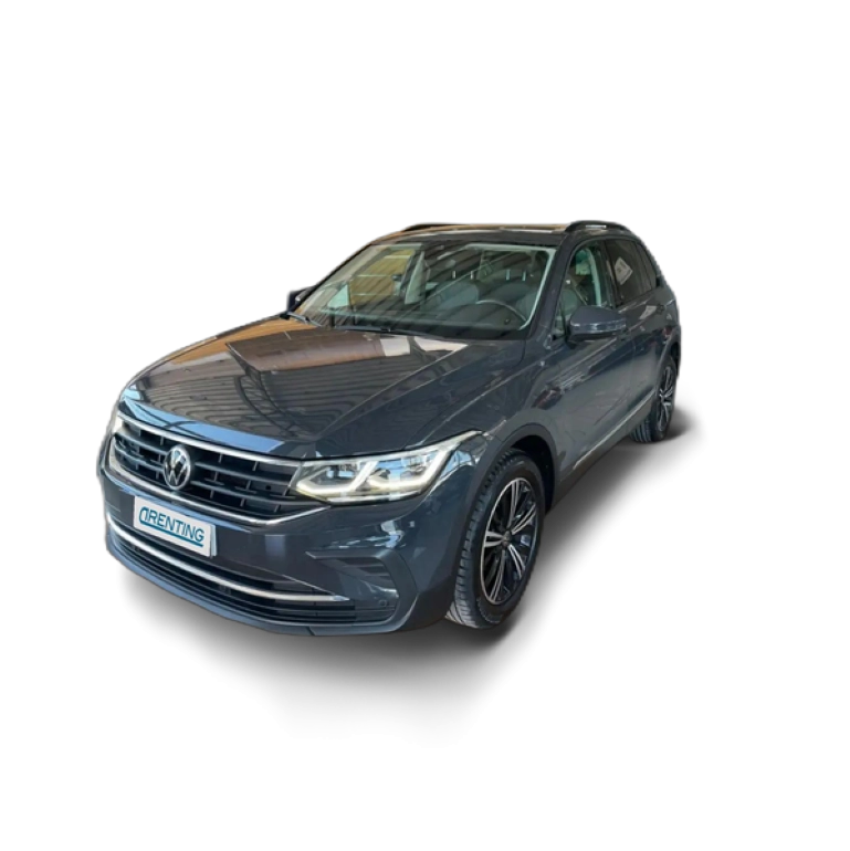 Renting Volkswagen Tiguan 2.0TDI Life DSG 110kW Gris