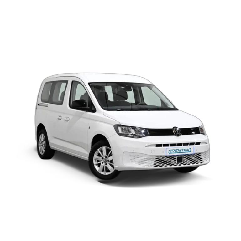 Renting Volkswagen Caddy 2.0TDI Origin 102 Blanco