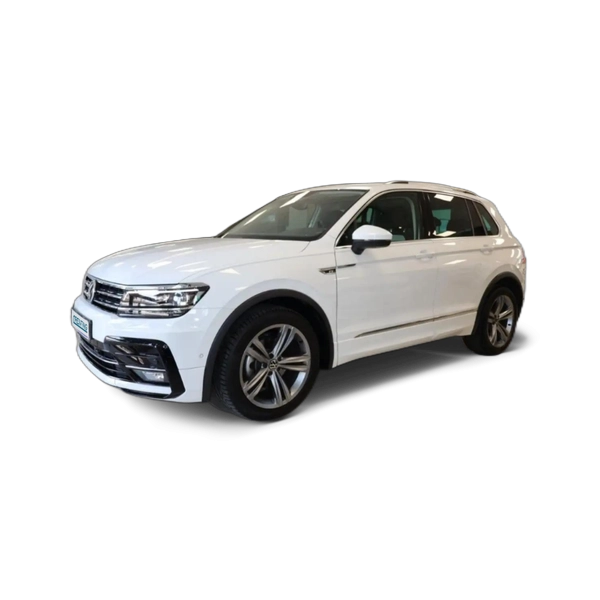 Renting Volkswagen Tiguan 2.0TDI R-Line DSG 110kW Blanco 4