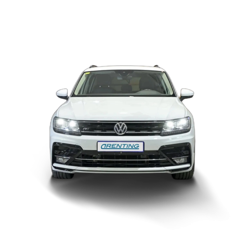 Renting Volkswagen Tiguan 2.0TDI R-Line DSG 110kW Blanco 5