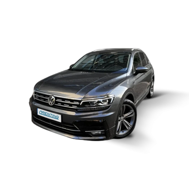 Renting Volkswagen Tiguan 2.0TDI Sport 110kW (4.75) Gris 1