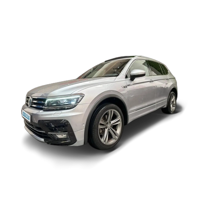 Renting Volkswagen Tiguan Allspace 2.0TDI Sport 4M DSG 110kW Gris 1