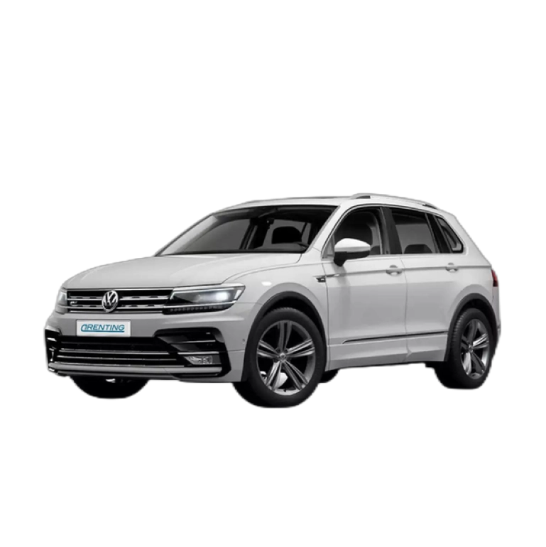 Renting Volkswagen Tiguan 2.0TDI Sport 4Motion DSG 110kW Blanco 1