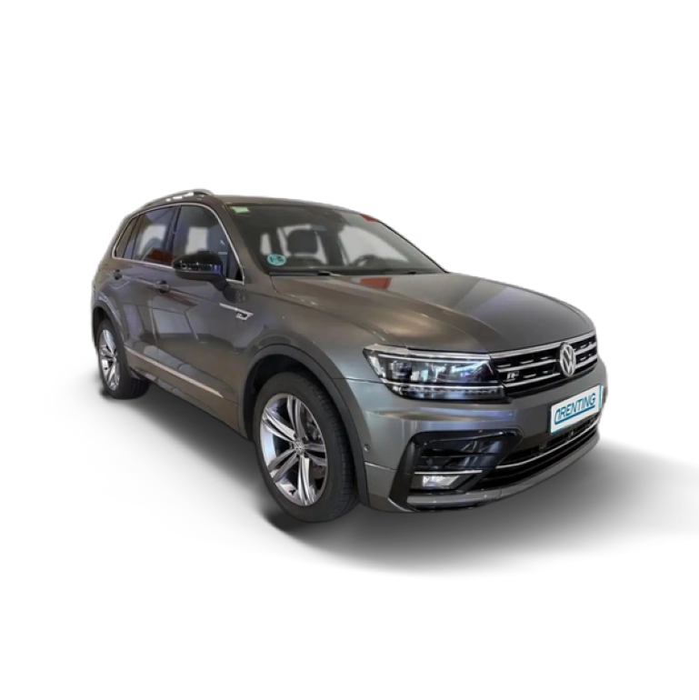 Renting Volkswagen Tiguan 2.0TDI Sport 4Motion DSG 140kW Gris 3