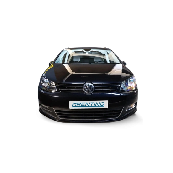 Renting Volkswagen Sharan 2.0TDI Sport DSG 130kW Negro