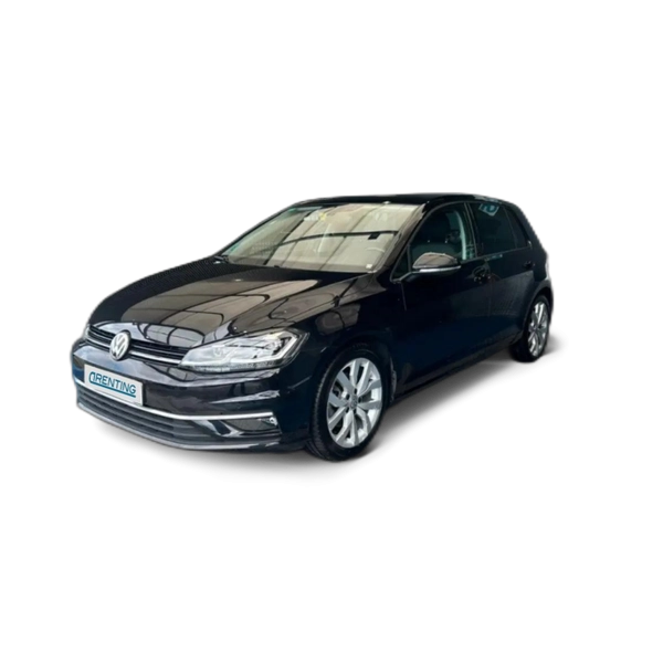 Renting Volkswagen Golf 2.0TDI Sport DSG7 110kW Negro