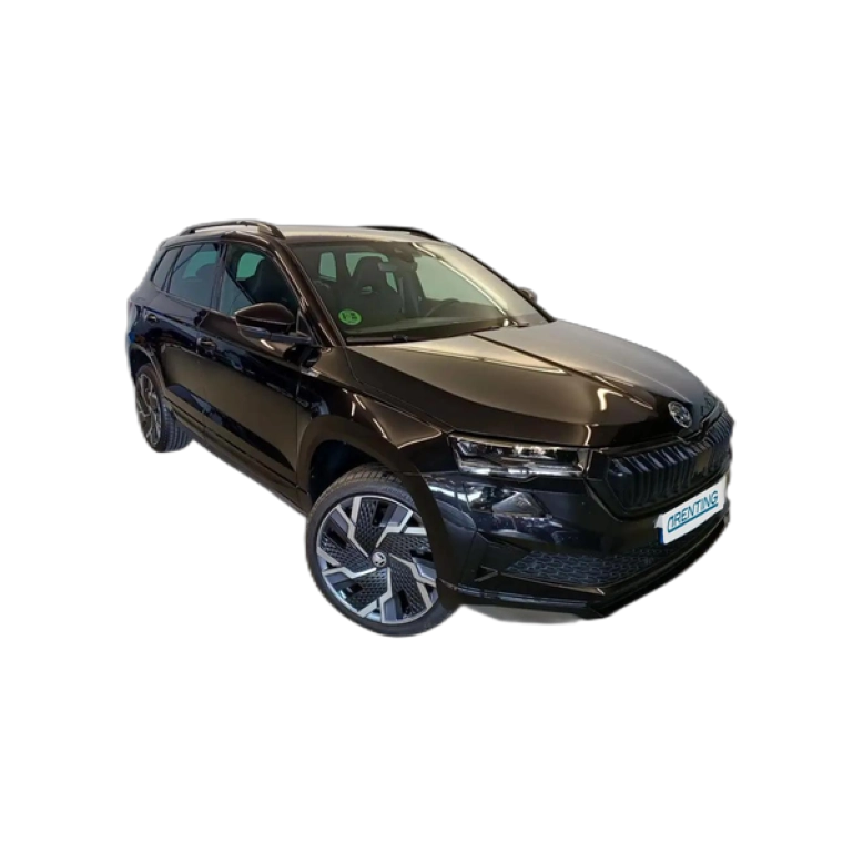 Renting Skoda Karoq 2.0TDI Sportline 4×4 110kW Negro 1