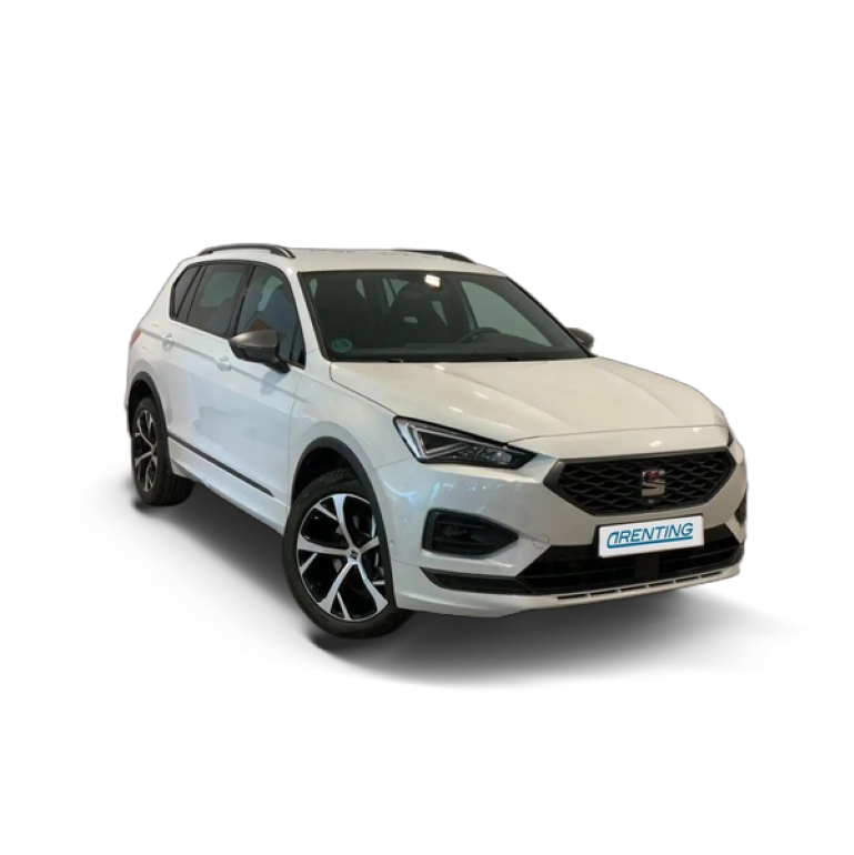 Renting SEAT Tarraco 2.0TDI S&S FR 150 Blanco