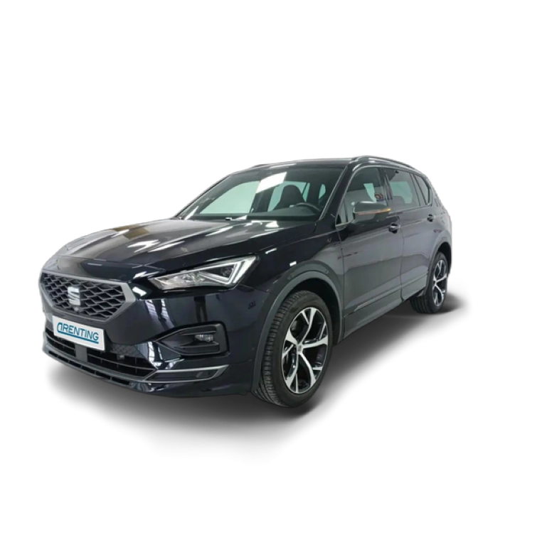 Renting SEAT Tarraco 2.0TDI S&S FR DSG 4Drive 200 Negro