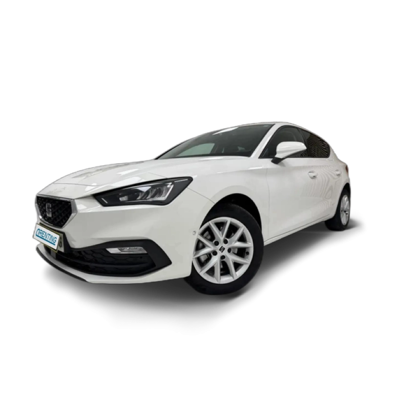 Renting SEAT Leon 2.0TDI S&S Style 115 Blanco