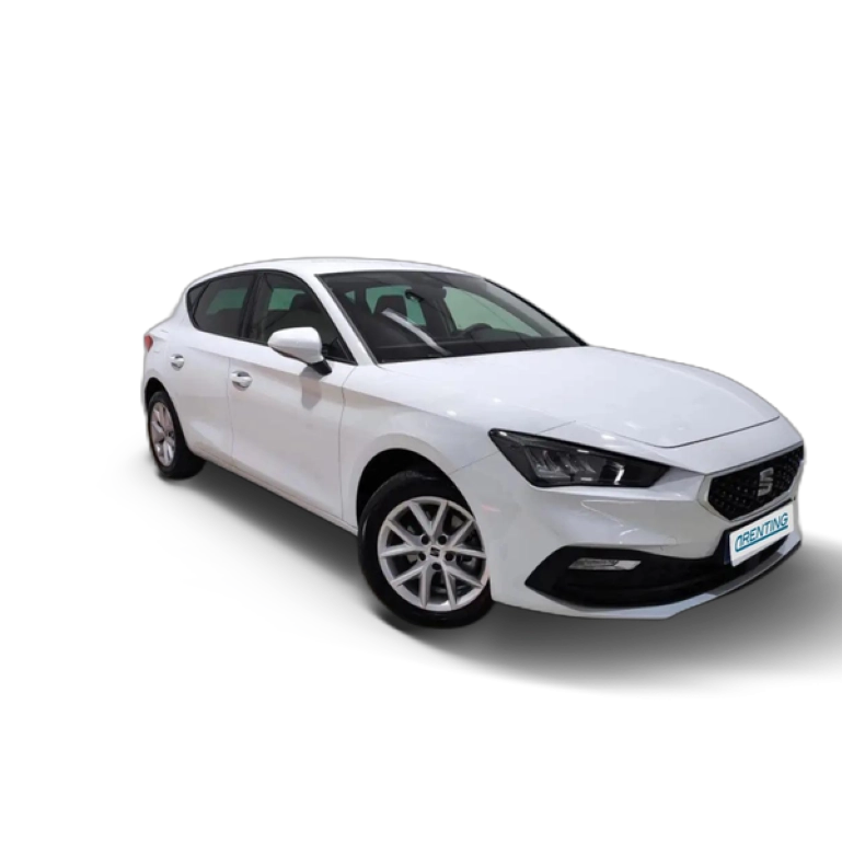 Renting SEAT Leon 2.0TDI S&S Style 115 Blanco 1