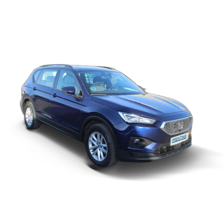 Renting SEAT Tarraco 2.0TDI S&S Style 150 Azul