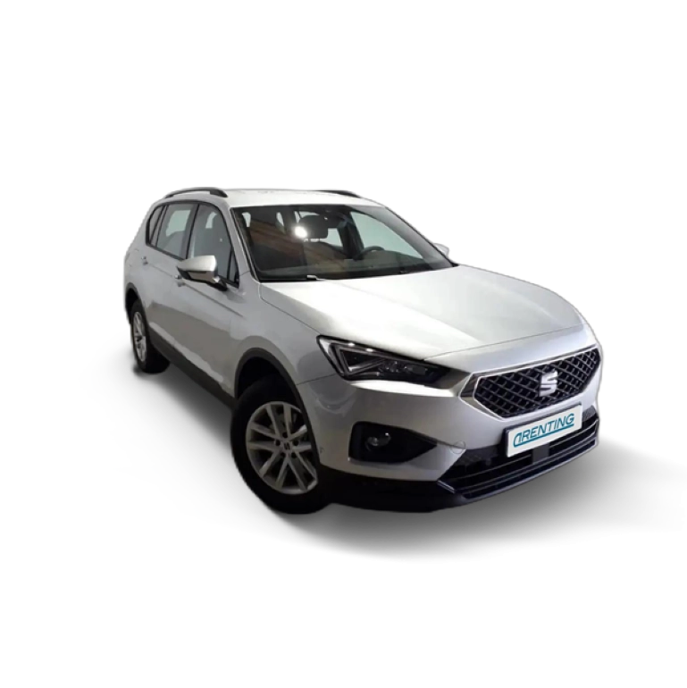 Renting SEAT Tarraco 2.0TDI S&S Style 150 Plateado