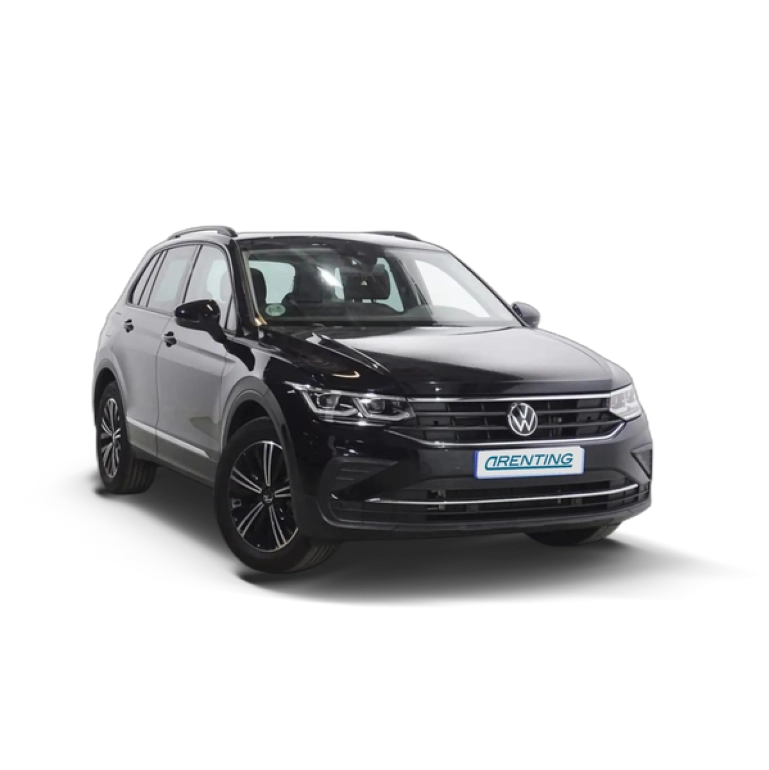 Renting Volkswagen Tiguan 2.0TDI Urban Sport 90kW Negro