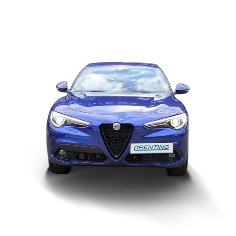 Renting Alfa Romeo Stelvio 2.2 DIESEL 190 CV SPRINT Q 4 Azul 1