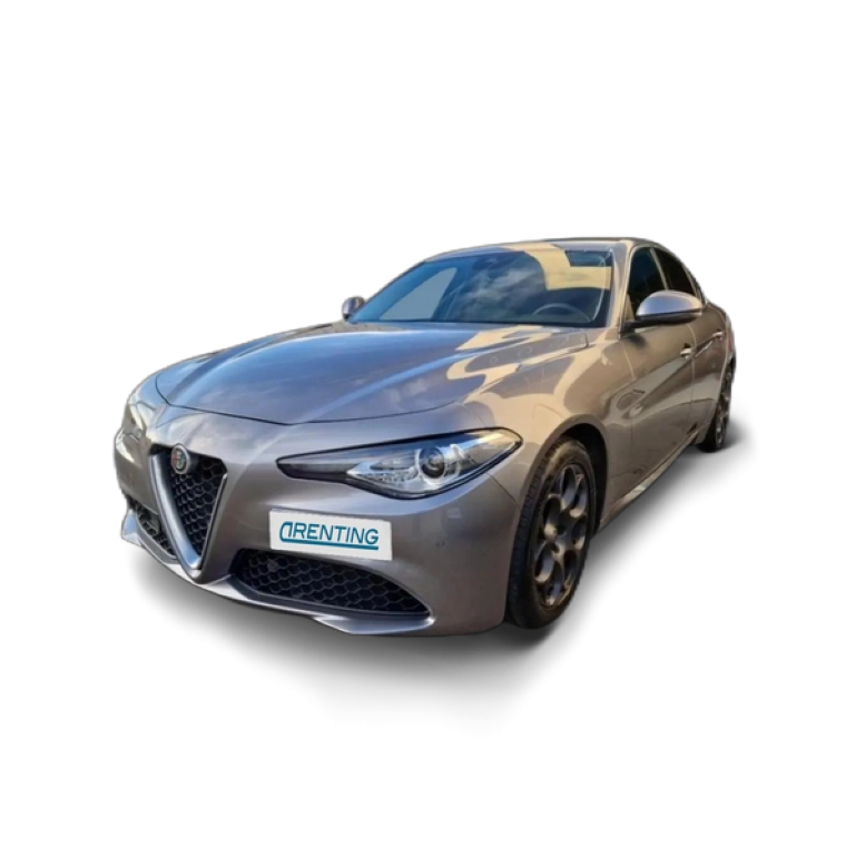 Renting Alfa Romeo Giulia 2.2 Diesel Executive Aut. 190 Gris