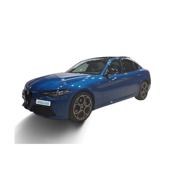 Renting Alfa Romeo Giulia 2.2 Diesel Veloce Q4 Aut. 210 Azul 1