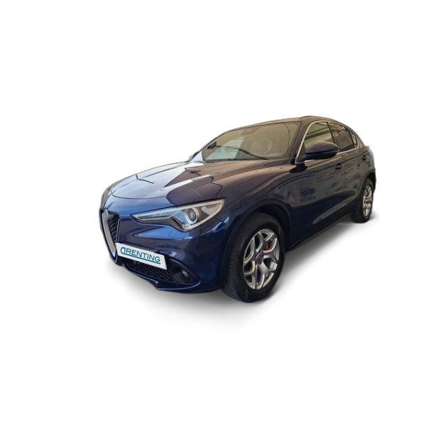 Renting Alfa Romeo Stelvio 2.2 Executive Q4 210 Aut. Azul