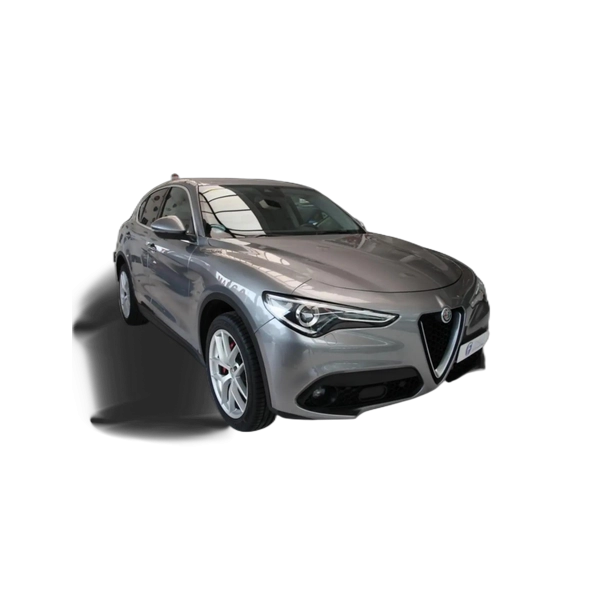 Renting Alfa Romeo Stelvio 2.2 Executive Q4 210 Aut. Gris