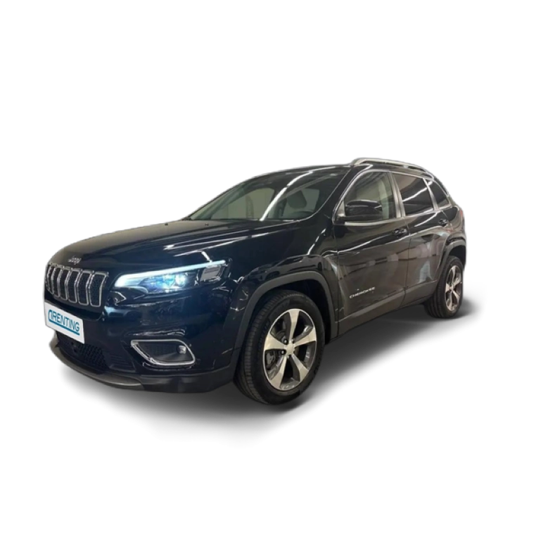 Renting Jeep Cherokee 2.2 Limited FWD 9AT Negro