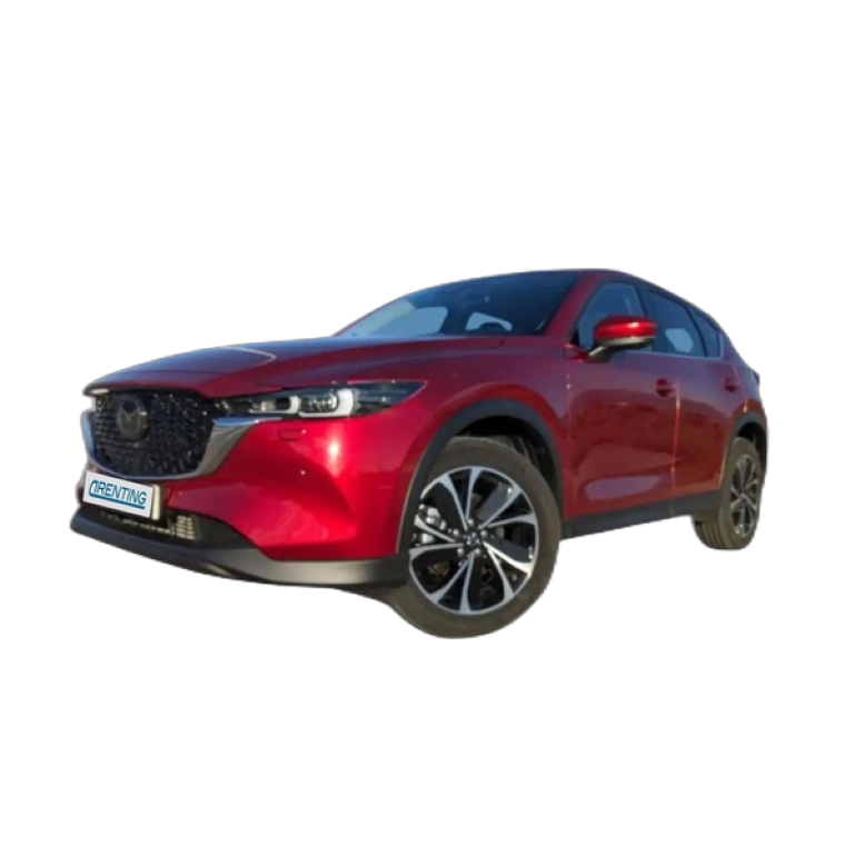 Renting Mazda CX-5 2.2 Skyactiv-D Exclusive-Line Black 2WD Aut. 135kW