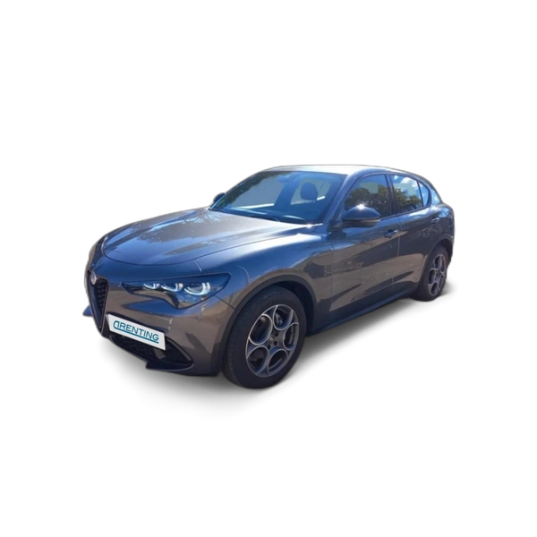 Renting Alfa Romeo Stelvio 2.2 Sprint RWD Aut. 160 Gris