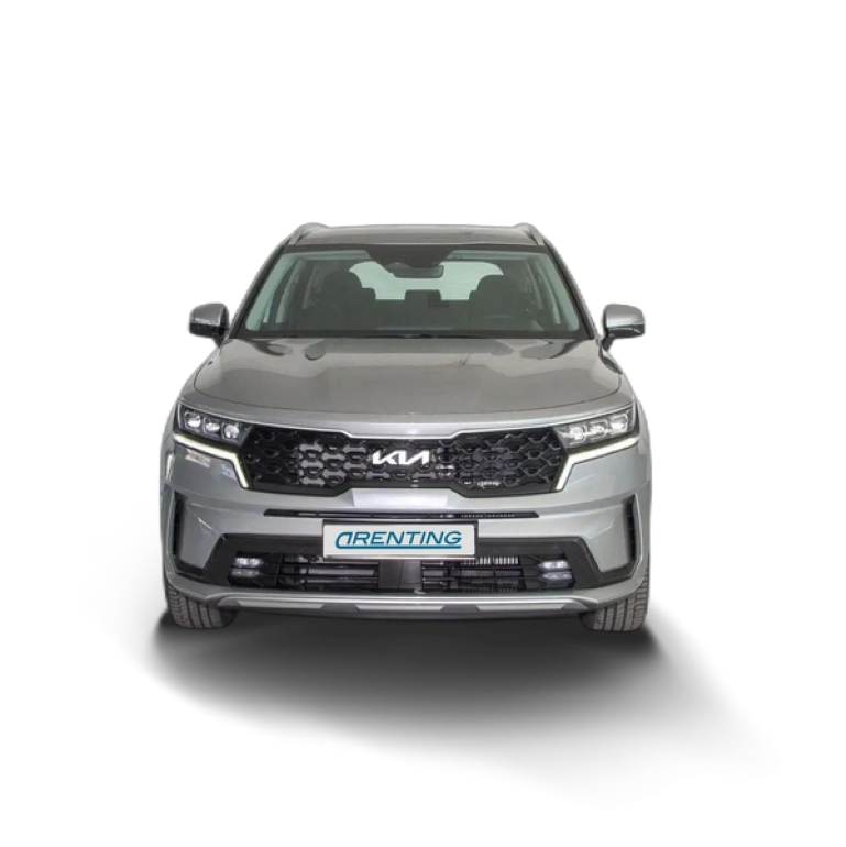 Renting Kia Sorento 2.2CRDi Drive 4×2 DCT Gris