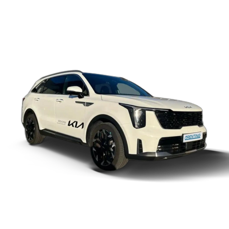 Renting Kia Sorento 2.2CRDi Emotion Pack Premium 4×2 DCT Blanco 1