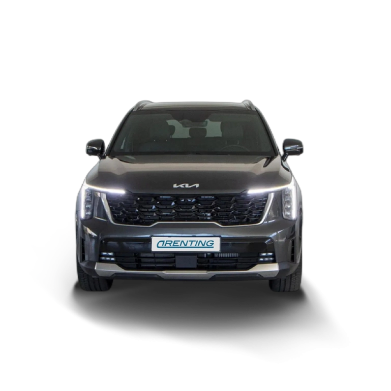 Renting Kia Sorento 2.2CRDi Emotion Pack Premium 4×2 DCT Gris 1