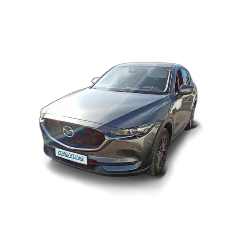 Renting Mazda CX-5 2.2D Evolution 2WD Aut. 110Kw Gris