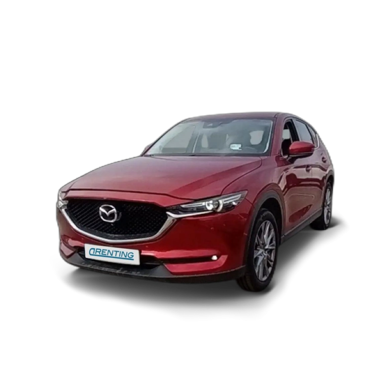 Renting Mazda CX-5 2.2D Zenith 2WD 110Kw Rojo