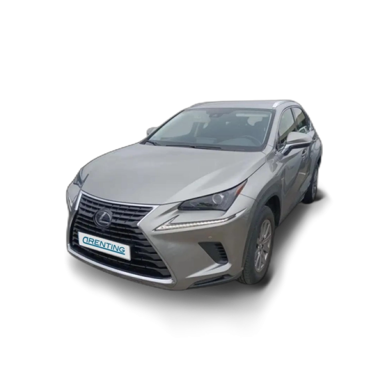 Renting Lexus NX 300 2.5 300h Business Navigation 2WD Gris