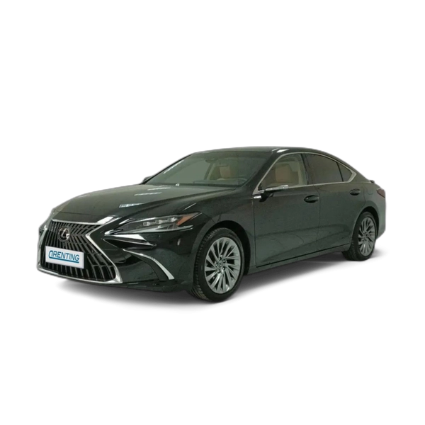 Renting Lexus ES 300 2.5 300h Luxury Negro