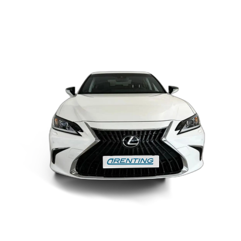 Renting Lexus ES 300 2.5 300h Premium Blanco