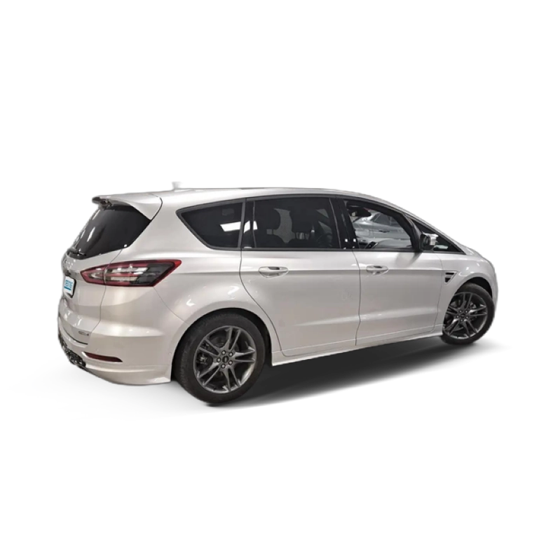 Renting Ford S-Max 2.5 Duratec FHEV ST-Line Aut. 190 Plateado