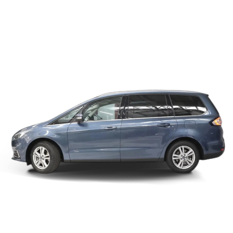 Renting Ford Galaxy 2.5 Duratec FHEV Titanium 190 Azul