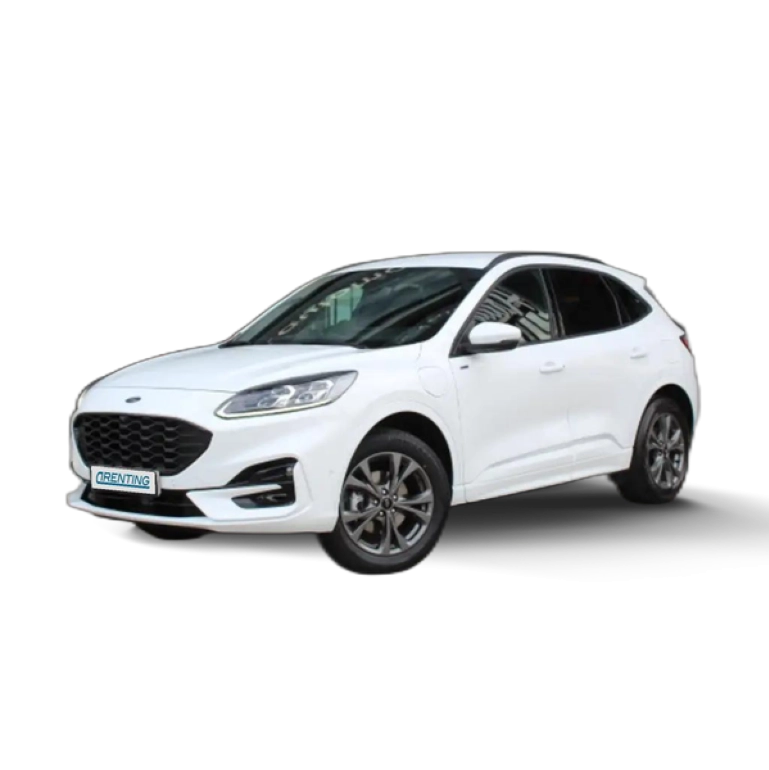 Renting Ford Kuga 2.5 Duratec PHEV ST-Line 4×2 Blanco